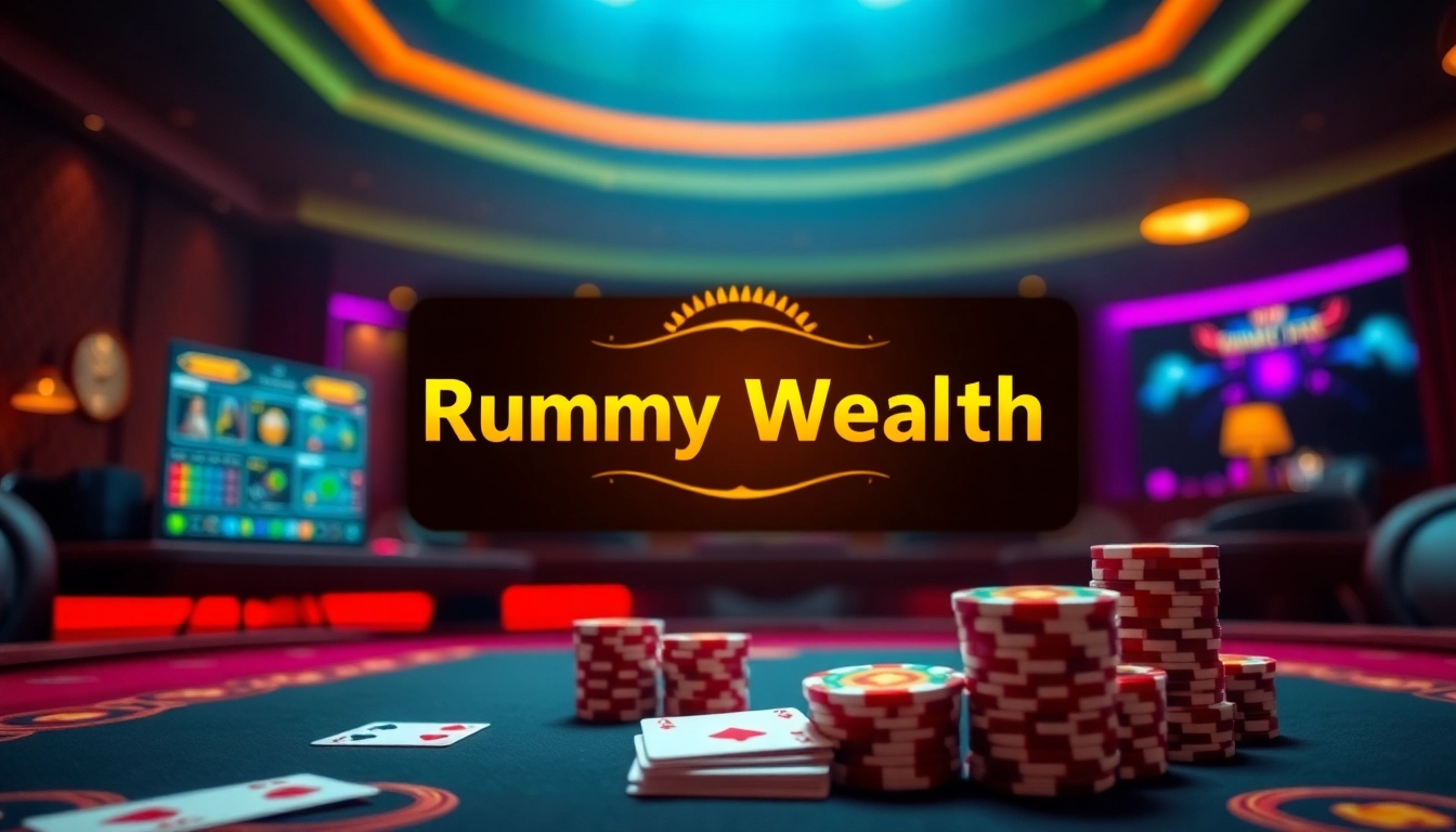 Engage with rummy wealth by playing cards and winning cash prizes through its vibrant interface.