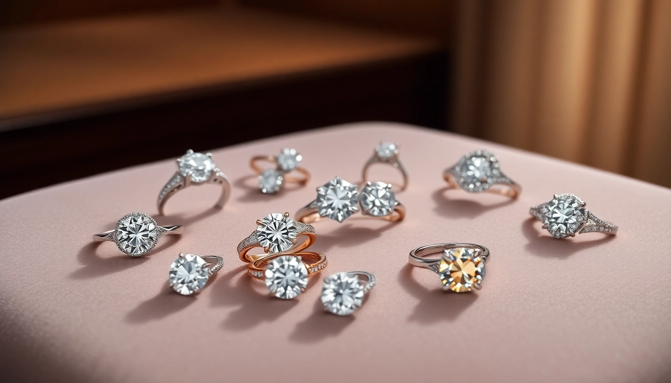 Showcase stunning 2 Carat Engagement Rings featuring diverse cuts and settings to inspire your perfect choice.