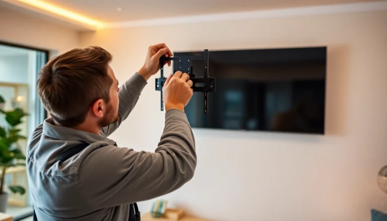 Reliable and Affordable TV Mounting Installation Service for Your Home