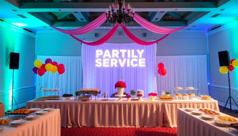 Elevate Your Events: Premium Partyservice Berlin for Memorable Gatherings