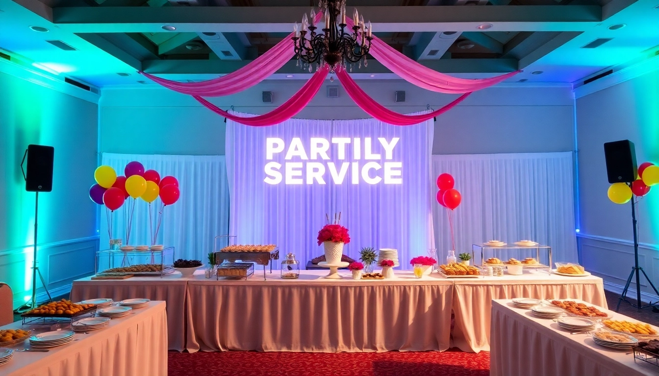 Experience top Partyservice Berlin with a stunning buffet display, showcasing a variety of gourmet dishes.