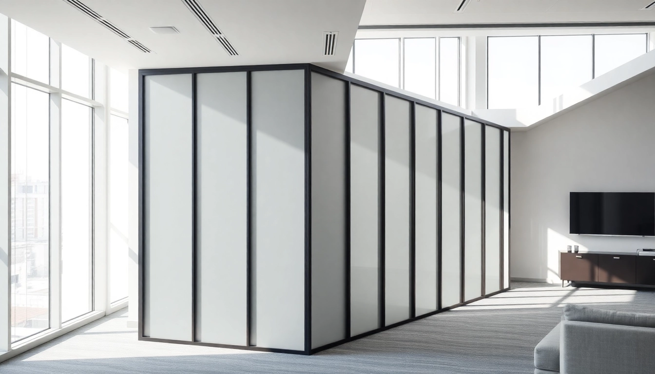 Install a Folding Partition Wall to create versatile spaces with elegant design features.