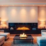 The Art of Water Vapor Fireplaces: Blend Aesthetics and Safety