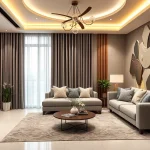 Menyalakan Suasana dengan Water Vapor Fireplace: Keindahan dan Keamanan dalam Desain Modern