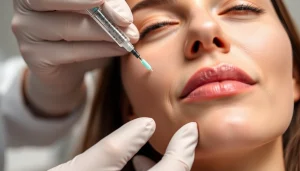Administering the Fett-weg Spritze for body contouring to enhance beauty and confidence.