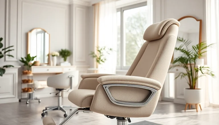 Kosmetikstühle für jeden Salon: Komfort und Eleganz vereint