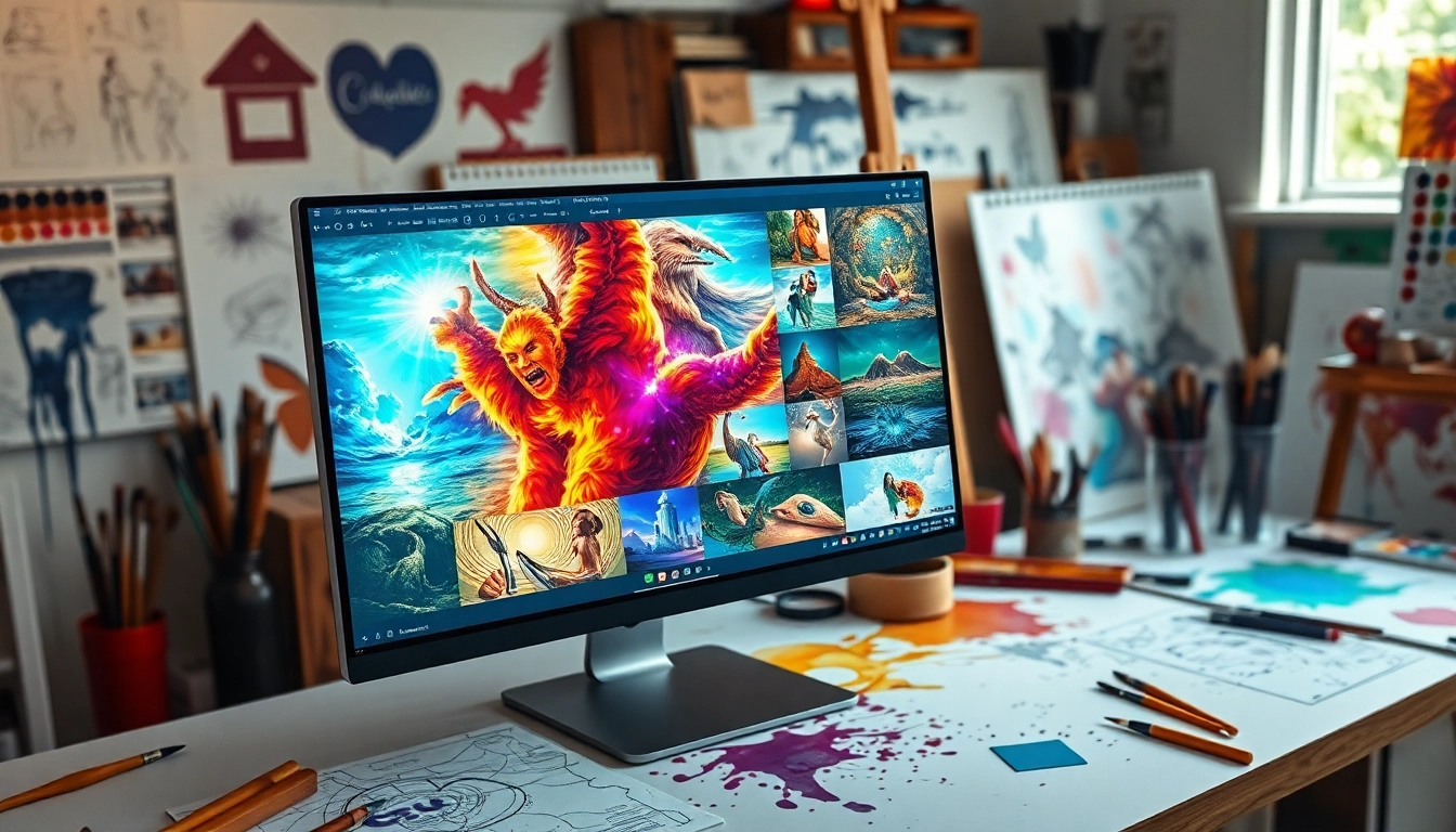 Create art with an AI image generator Australia that transforms ideas into stunning visuals.