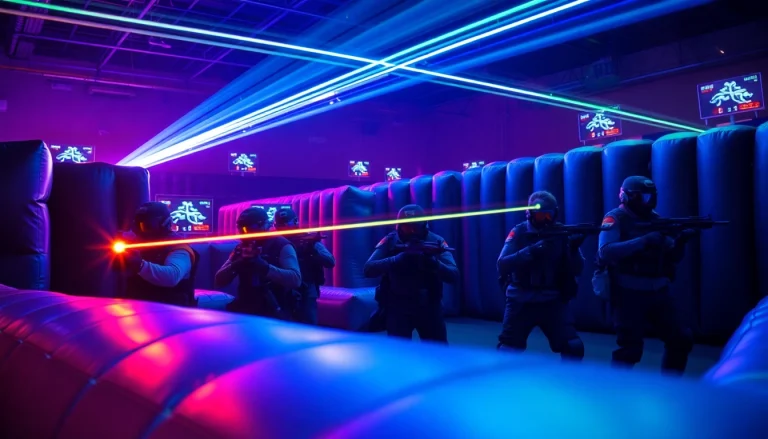 Experience the Thrill of Laser Tag: A Comprehensive Guide