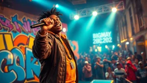 Engaging image of BigMay202 interviews showcasing the vibrant spirit of Chicago's music scene.
