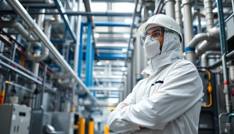 Comprehensive Industrial Hygiene Services for a Safer Workplace