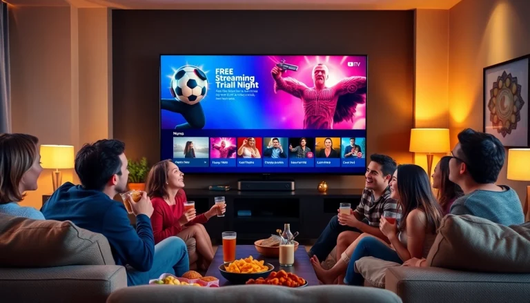Unlock Exclusive Entertainment with a Free Streaming Trial: Discover Top Services