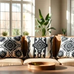 Elevate Your Space with Stunning Mali Mudcloth Cushion Covers