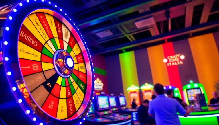 Crazy Time Italia: Guida Completa al Gioco Live Coinvolgente e Divertente