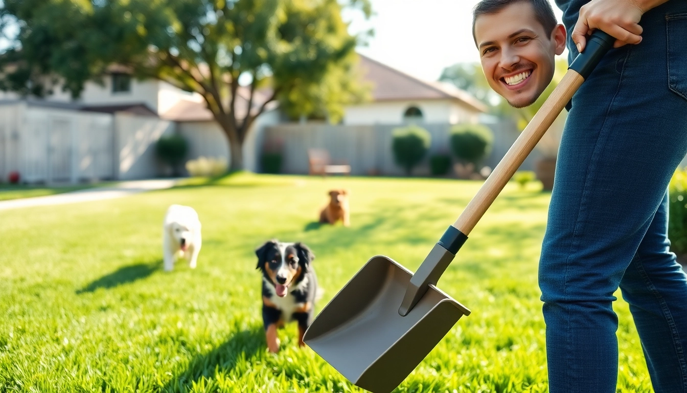 Providing affordable pooper scooper service San Antonio with a friendly and professional team.