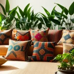 Handcrafted Mudcloth Cushions: Discover the Beauty of Authentic African Decor