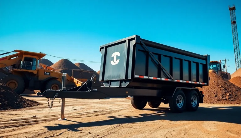 High-Quality Hydraulic Dump Trailers for Sale: Unmatched Performance and Durability