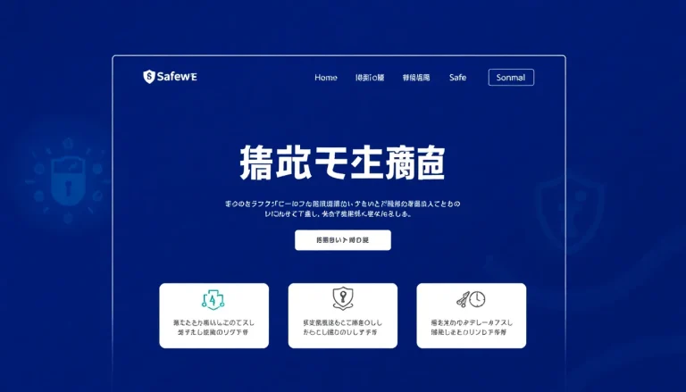 探索 safew官网：安全与便捷的在线服务平台