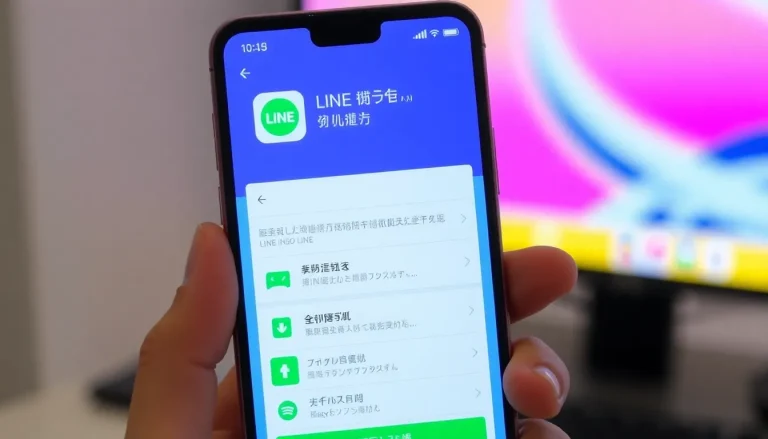 官方下载 LINE：轻松获取 LINE 下载中文版本
