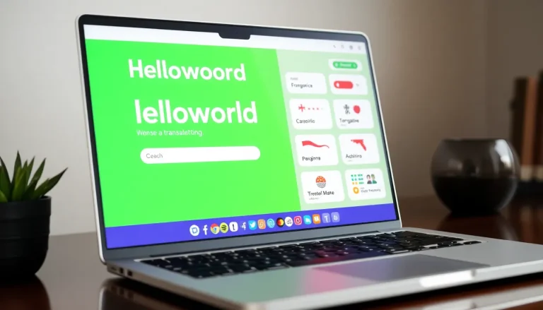 探秘Helloworld翻译软件：实现无障碍沟通的利器