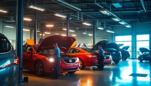 Experience car service atlanta with skilled technicians in a dynamic, friendly workshop environment.