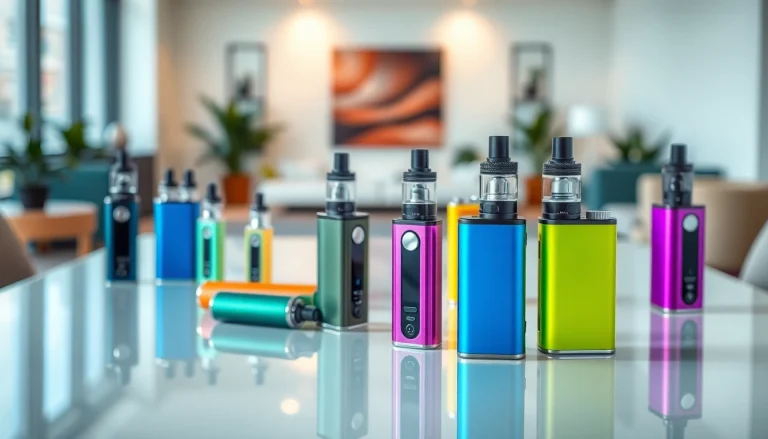 Top Vibrant Options for Nicotine Free Vapes: Enjoy Flavor Without Compromise