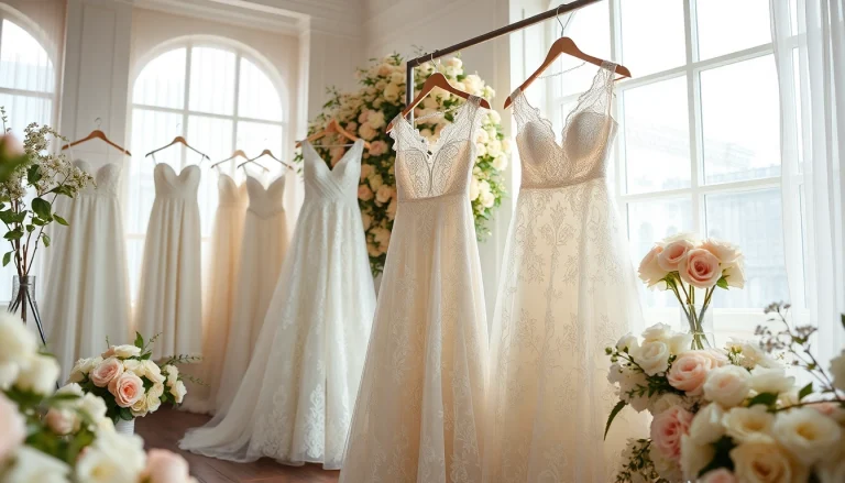 Elegance Personified: A Comprehensive Guide to Lace Wedding Dresses