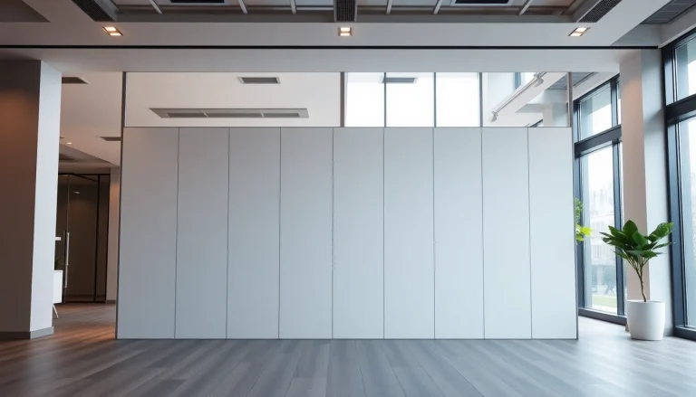 Maximizing Space Efficiency with a Folding Partition Wall: A Comprehensive Guide