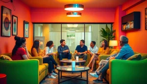 Join the شات صوتي for engaging conversations in a vibrant and welcoming atmosphere.