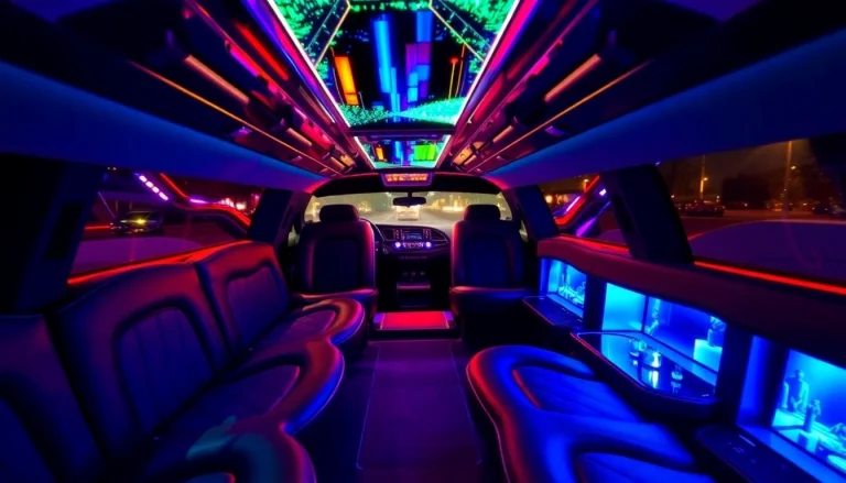 Premium Car Service Atlanta: Luxury Chauffeur and Party Bus Experiences