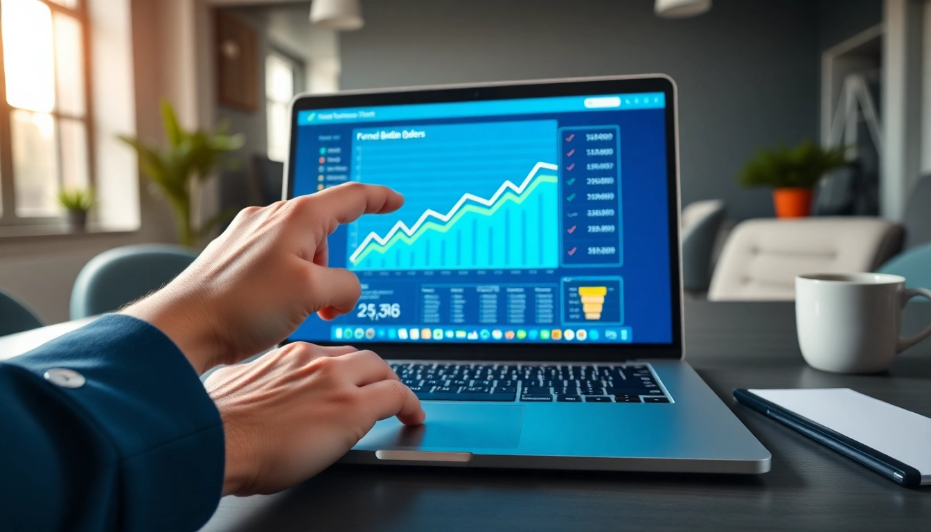 Funnel Builders in digital workspace showcasing interactive funnel-building software.