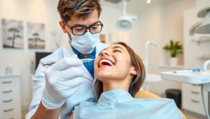 Repairing cavities and enhancing smiles with fillings and restorative work.
