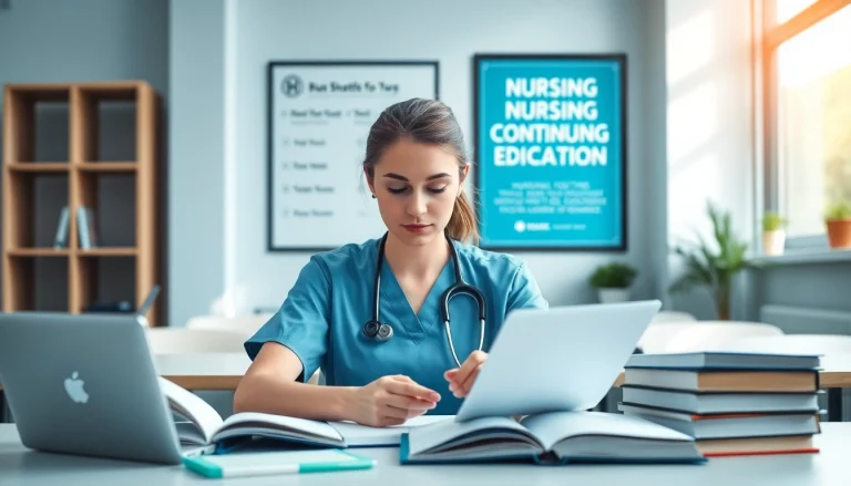 Enhancing Your Career with Nursing Continuing Education Opportunities