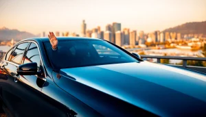 Experience luxurious car service vancouver bc with a premium sedan and professional chauffeur.