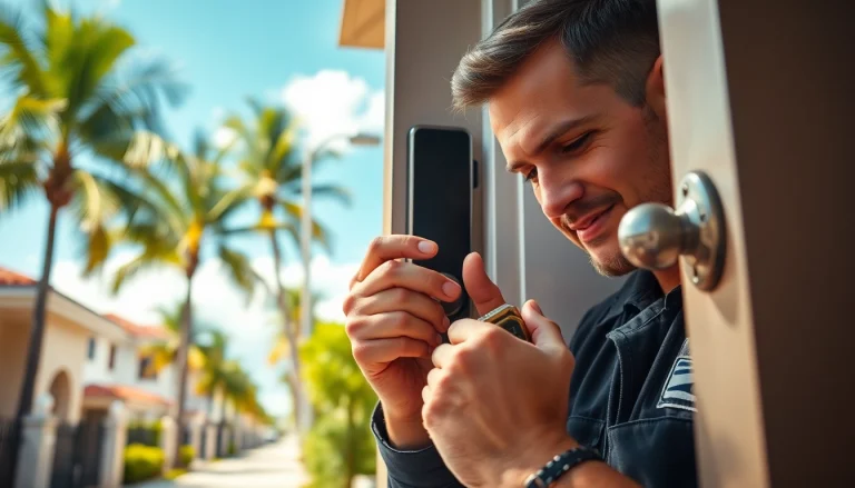 Reliable Locksmith Miami Services for Home and Auto Needs