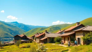Piktura e peizazhit natyror në Shqipëri, duke pasqyruar mjeshtërinë artistike dhe kulturën e pasur.