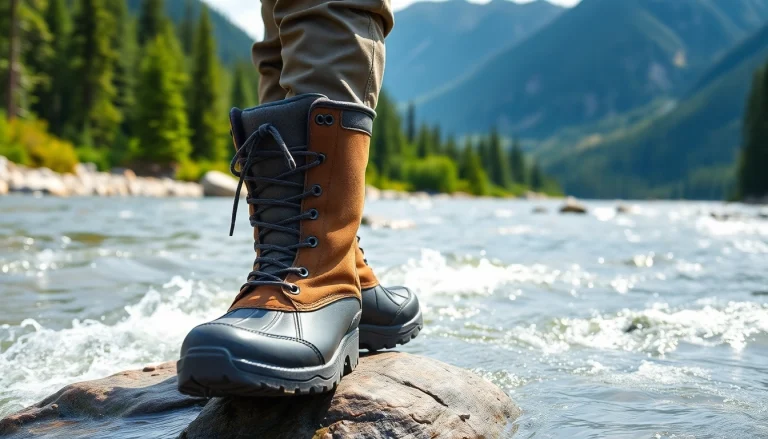 Choosing the Right Fly Fishing Boots for Comfort and Performance