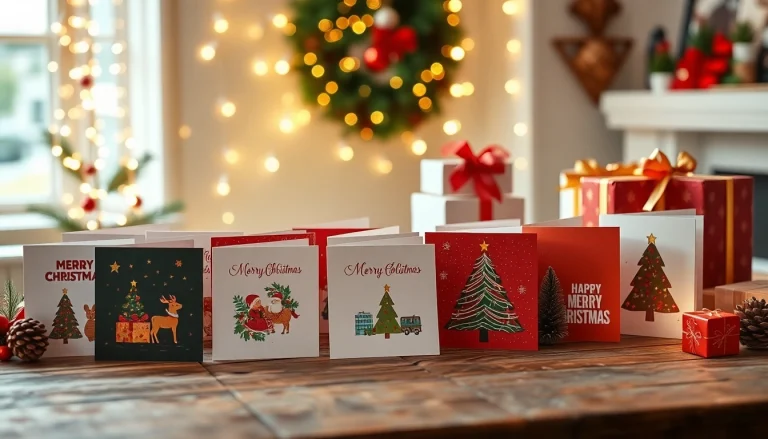 Crafting Unique Same Day Xmas Cards for Memorable Celebrations