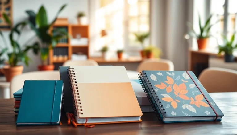 Creating Custom Notebooks: Your Guide to Unique Designs and Personalization