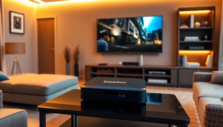 Why the Superbox TV Box is Your Next Essential Entertainment Device