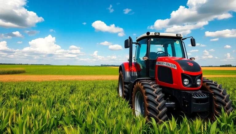 Massey Ferguson: Qualität und Innovation in der Landtechnik