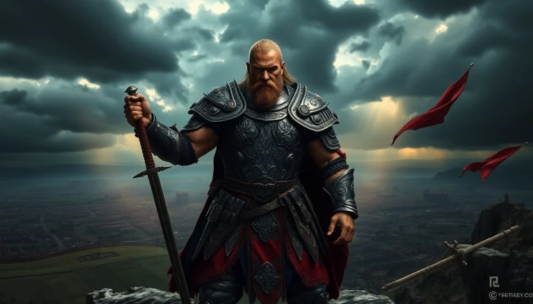 The Rise of Warlords: Strategies and Legends in Battle