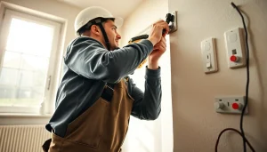 Provide expert Electrical Service with precision in a professional setting.