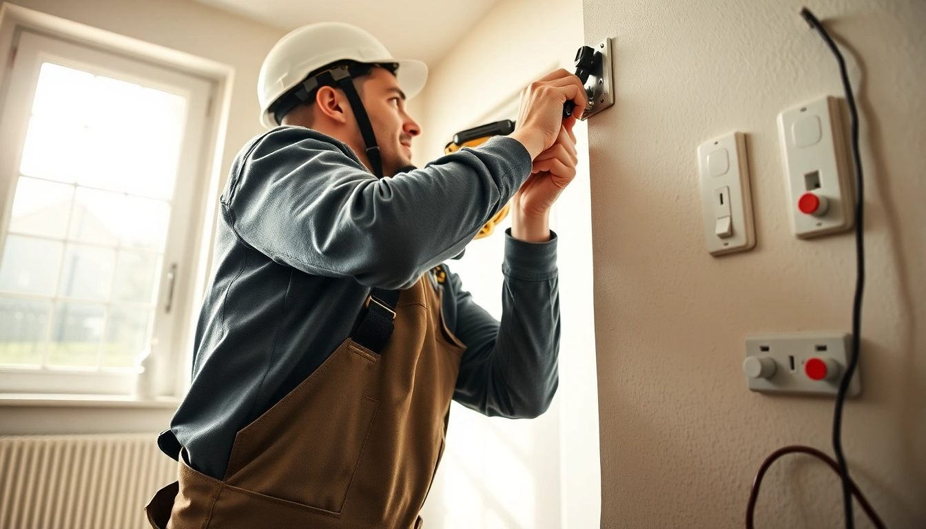 Provide expert Electrical Service with precision in a professional setting.
