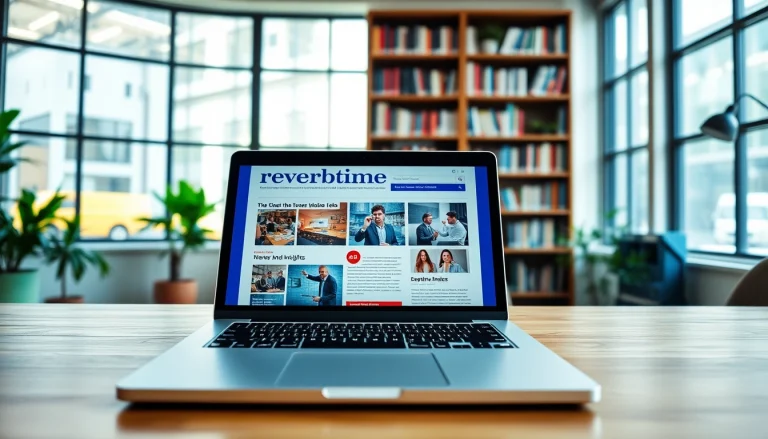 Insights and Trends in Business and Technology on Reverbtime Magazine