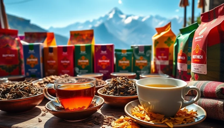 Discover the Rich Flavors and Varieties of the Best Teas from Nepal