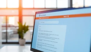 Engage with the orange county inmate search through an intuitive digital interface showcasing inmate information.