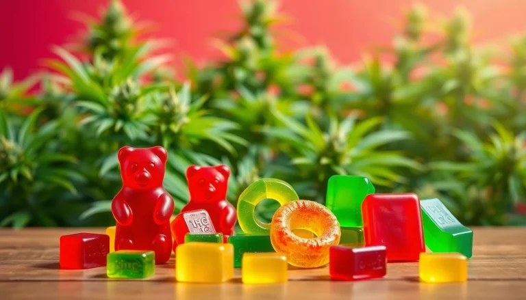 Shop Quality THC Gummies – Natural Ingredients and Exceptional Taste