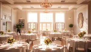 Celebrate special moments at le lieu, a beautifully decorated event space illuminated by natural light.