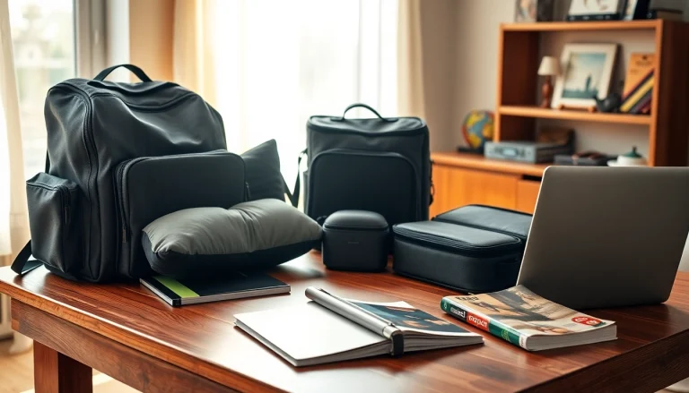Essential Travel Gears for Every Traveler’s Adventure