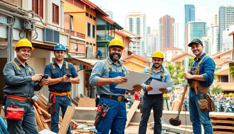 Find Trusted Tradesmen Thailand for Your Home Improvement Needs